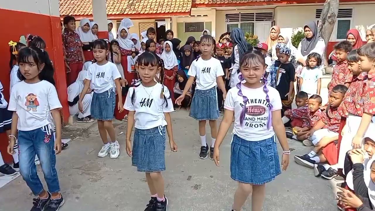 Praktik Seni Tari Kelas 2A SDN 2 Bangodua 🤩