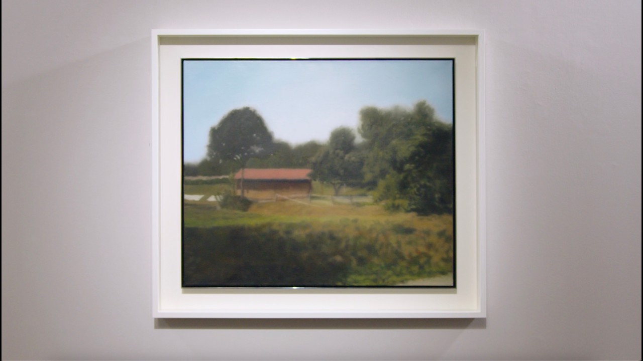Gerhard Richter's atmospheric 1984 masterpiece, 'Schober (Haybarn)'  Christie's