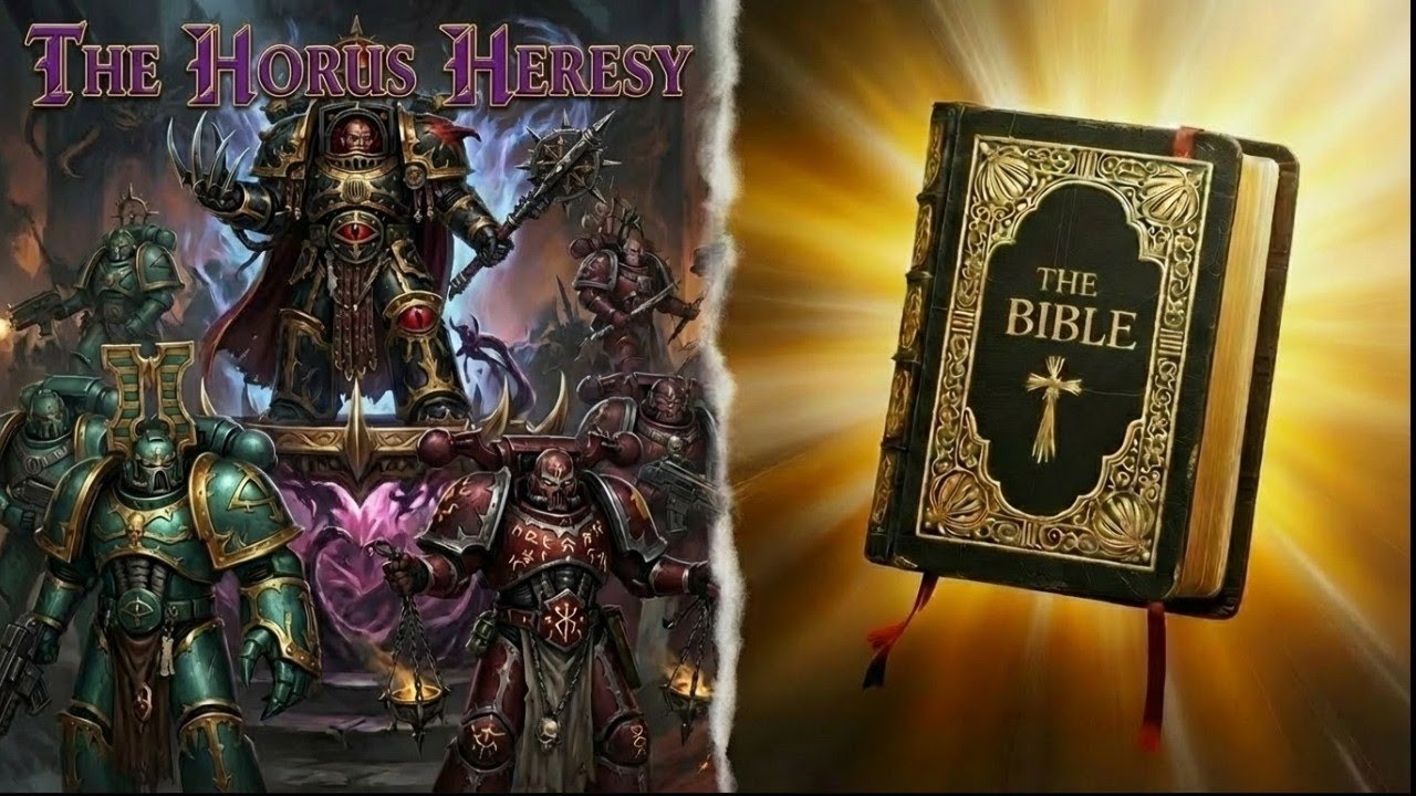 The Horus Heresy | Warhammer 40k Lore and the Bible