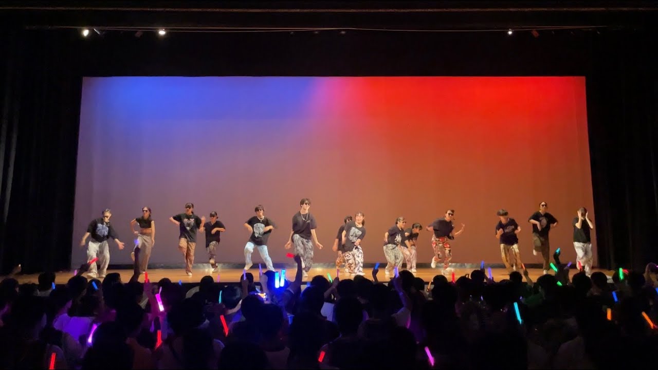 【3年 hiphop】DOHOPS LIVE ～Live true to oneself〜 2022 夏 文化祭/鼎祭 幕張総合高校ダンス部