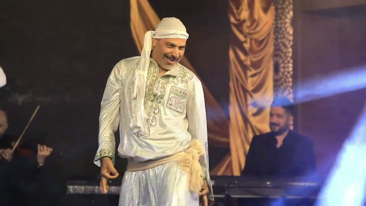 Tito Seif Performing At Cleopatra Fest Opening Gala Show 2023 by Mohamed Shahin