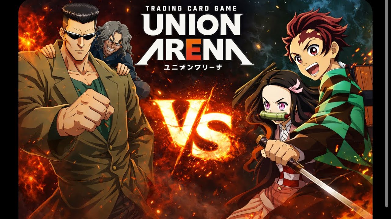 Kamado Siblings V2 Vs Toguro Bros Union Arena