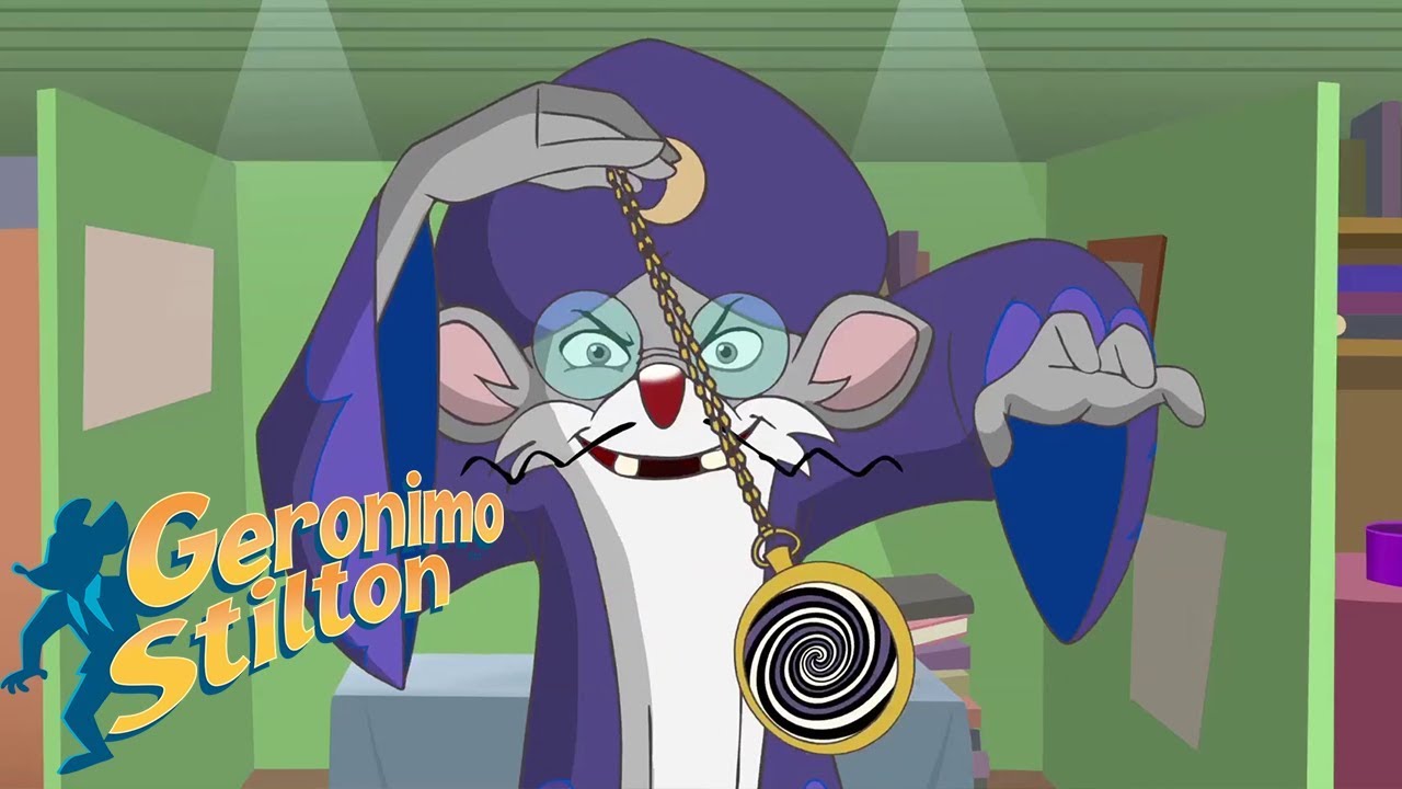 Geronimo Stilton | Hypnotized | Geronimo Stilton Adventures | Compilation | Cartoons for Children
