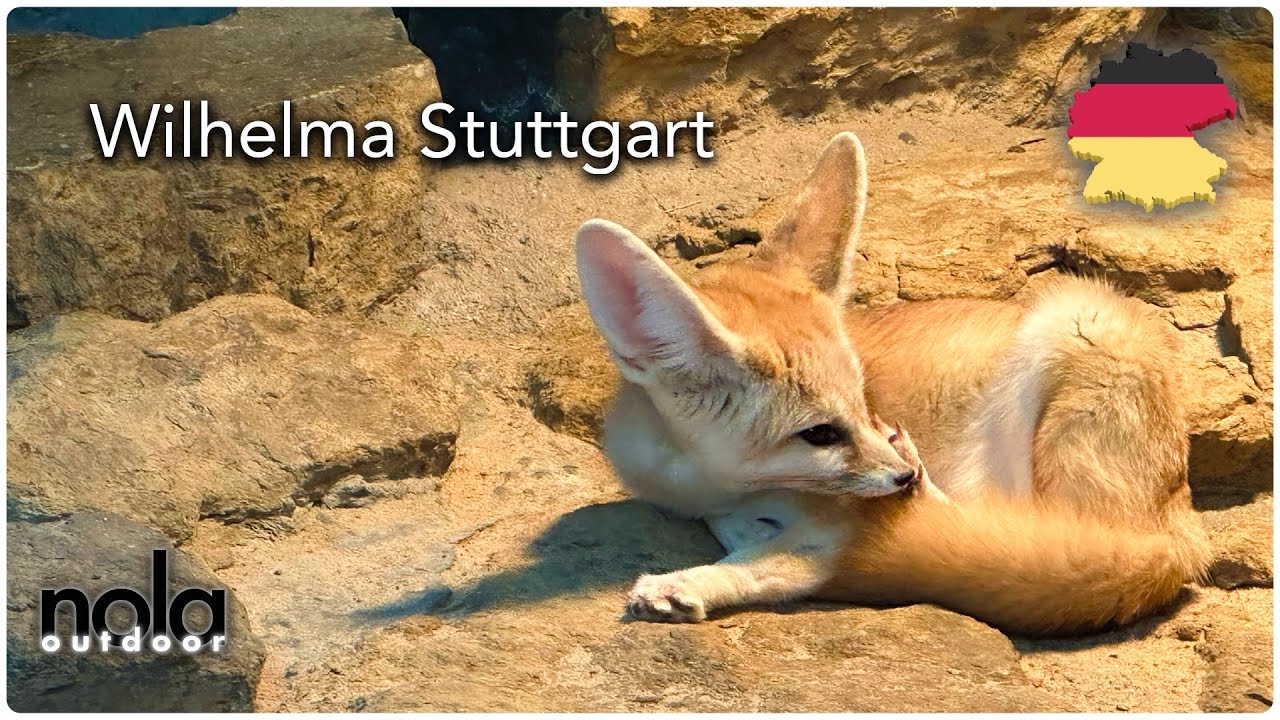Wilhelma Stuttgart. Einer der meist besuchten Zoologischen Gärten Deutschlands.