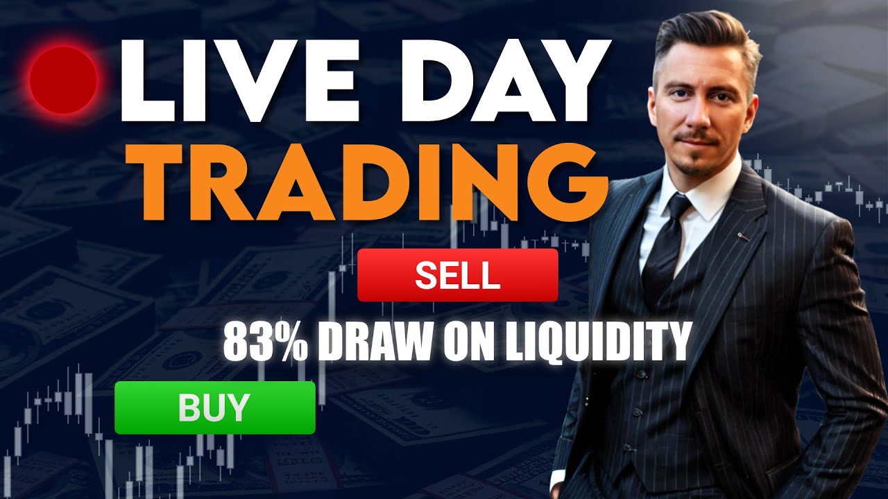 ⭕ NQ LIVE TRADING & HIGH PRECISION PRE-MARKET TECHNICAL ANALYSIS