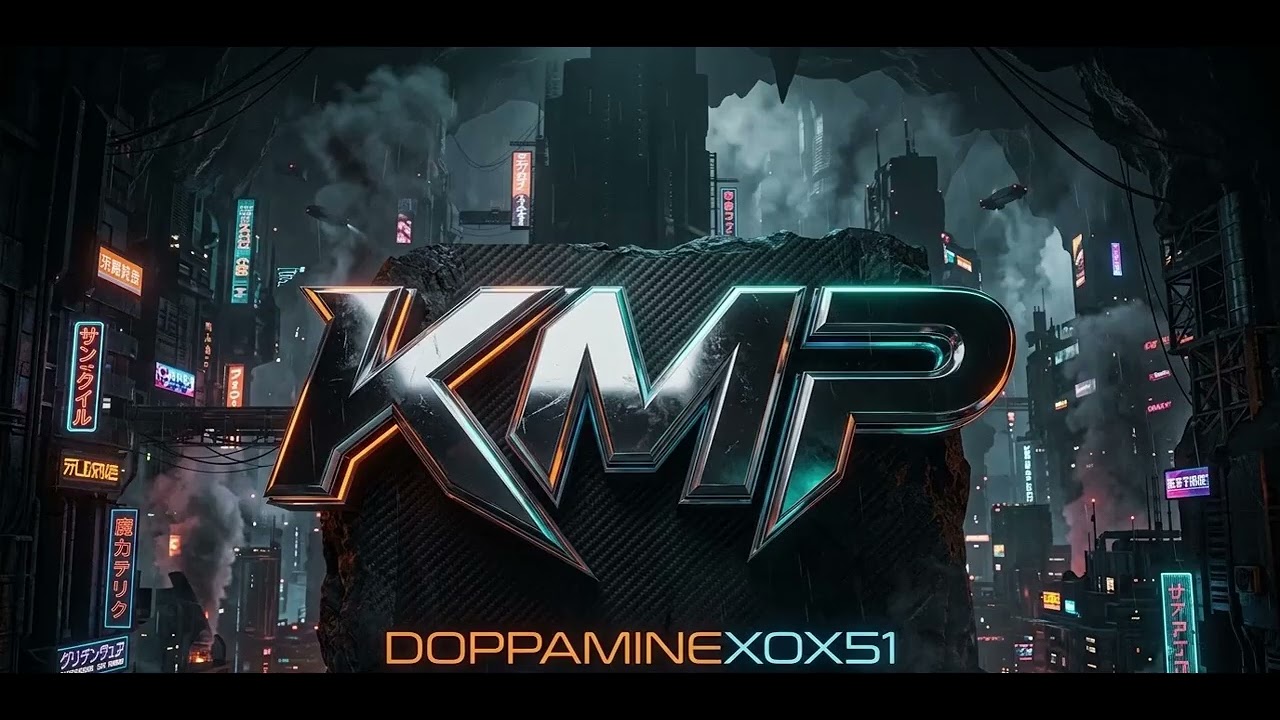 K★M★P-DOPPAMINEXOX51 #techno #music #musica #2026