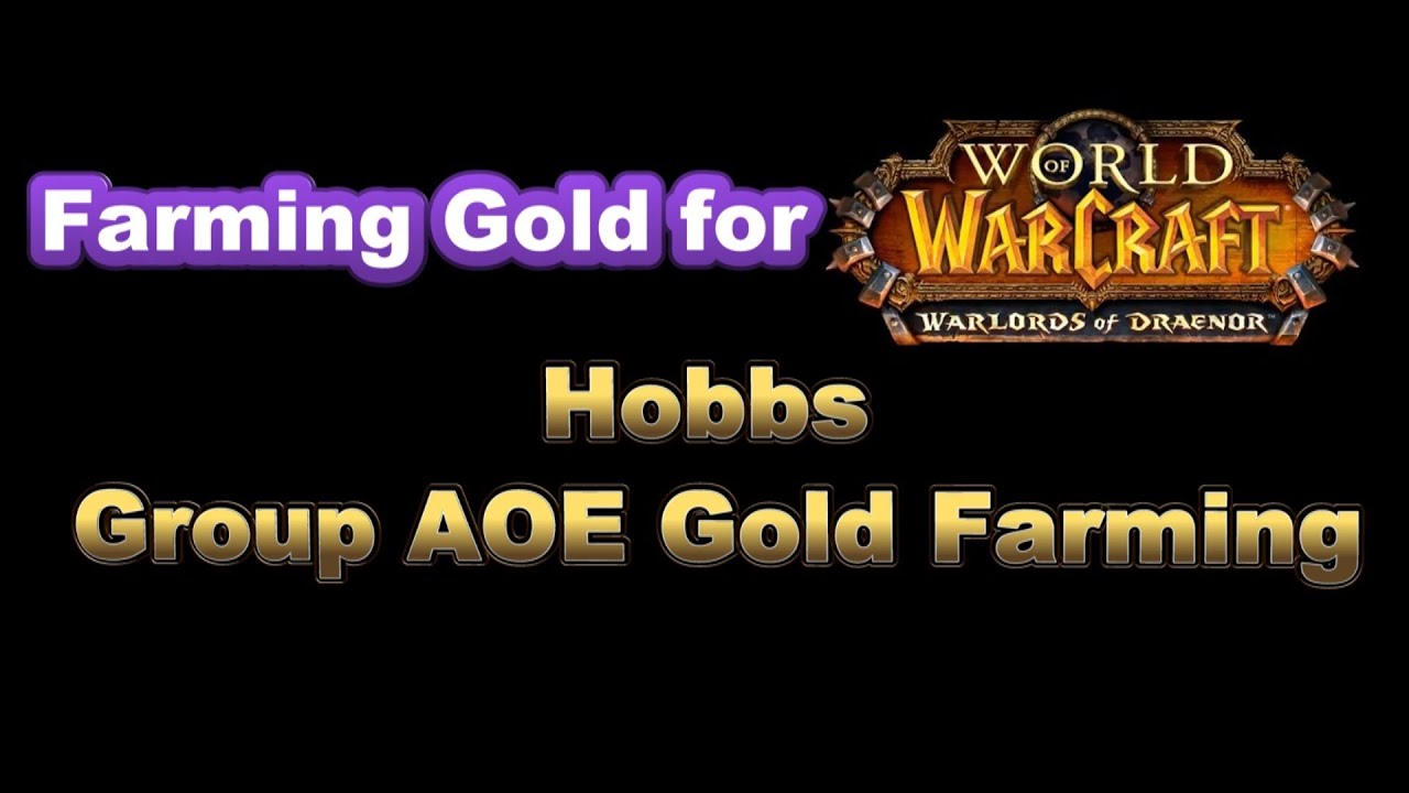 Hobbs Group AOE Gold Farming and More