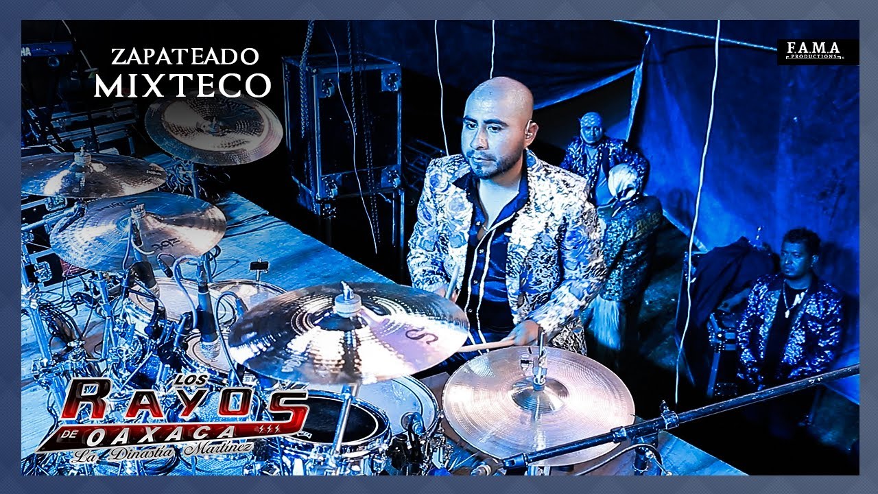ZAPATEADO MIXTECO / SANTA LUCIA TEOTEPEC 2021 - LOS RAYOS DE OAXACA