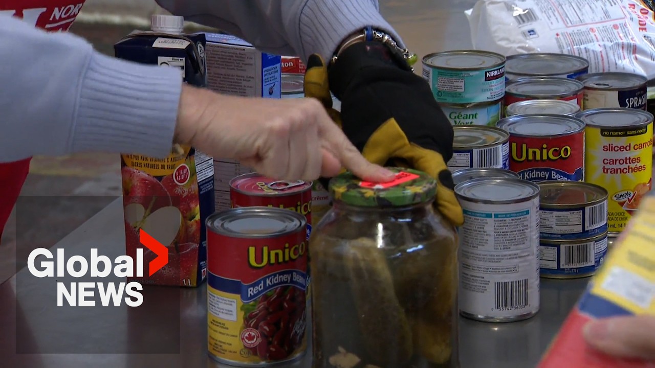 Food banks call for EI reform as food insecurity trends upward