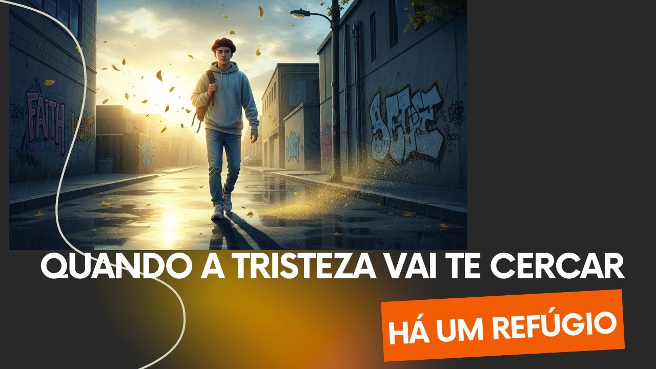 QUANDO A TRISTEZA VEM