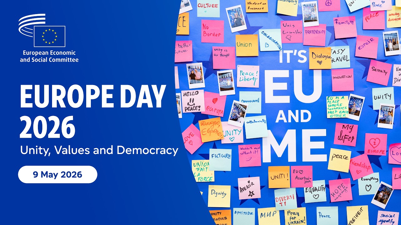 Europe Day 2026 at the EESC | Celebrating unity, values and democracy