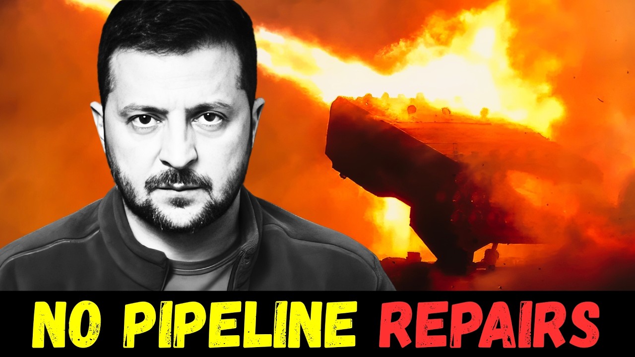 Zelensky Rejects Druzhba Pipeline Repairs — Energy Tensions Rise in Europe