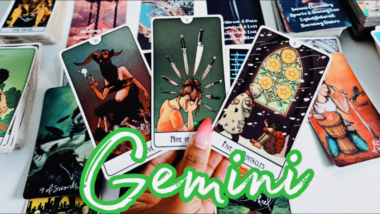 GEMINI♊THEY ARE F****D UP ABOUT YOU, CHIIILE😬😩 #tarot #gemini
