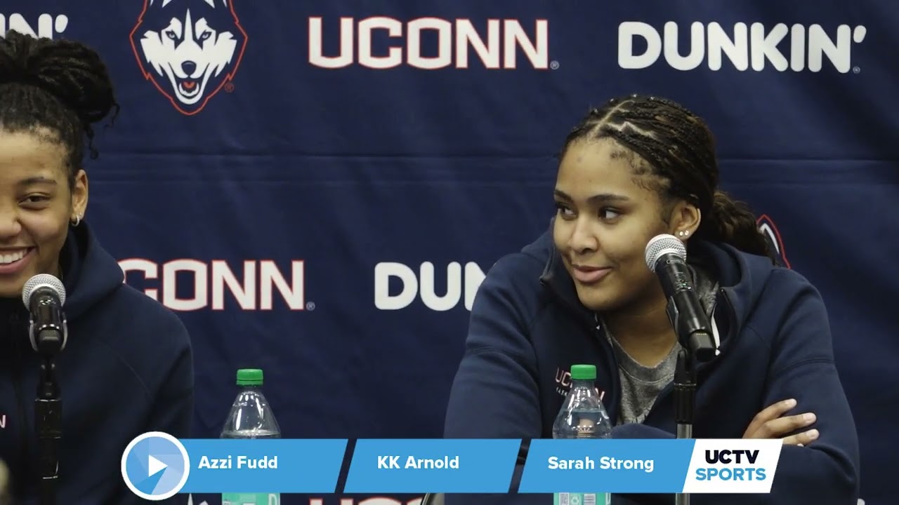 UConn Women's Basketball Player Postgame Press Conference 1.7.26