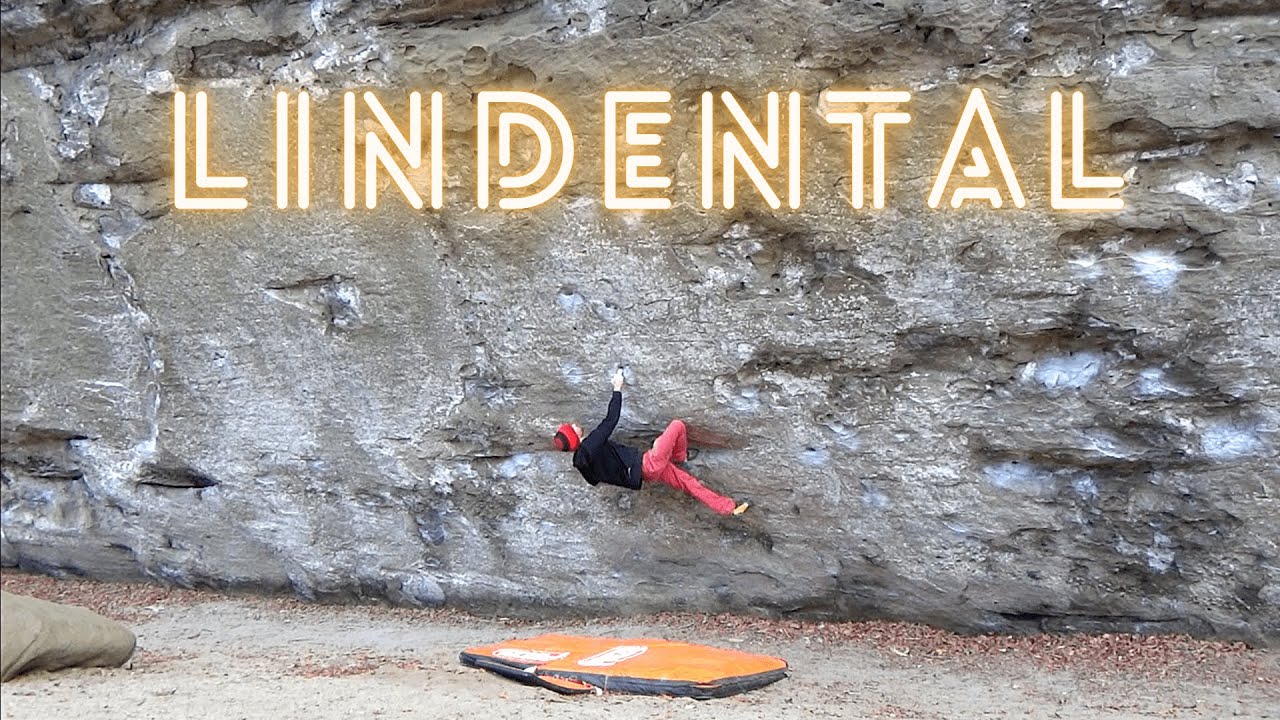 Lindental bouldering