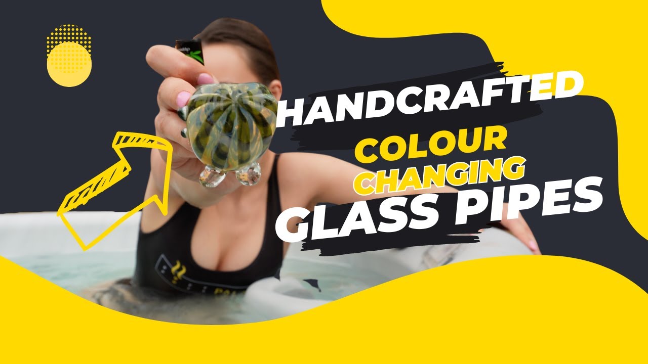 Colour Changing Glass Pipes?! | Puff Puff Palace