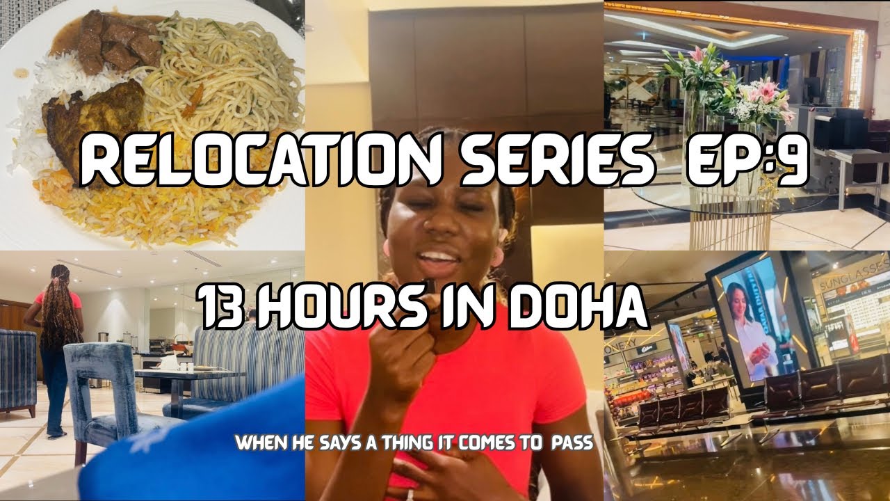 Travel vlog 🇨🇦|13hours layover in Doha | tips on free hotel accommodation+Free meals|hotel room tour