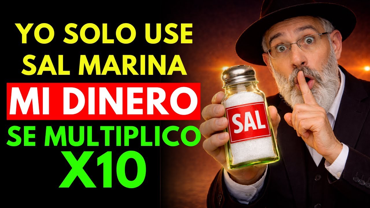 ¡Haz con la SAL estas 11 cosas y MIRA lo que Sucede! El Poder de la Sal según Sabiduría Judía