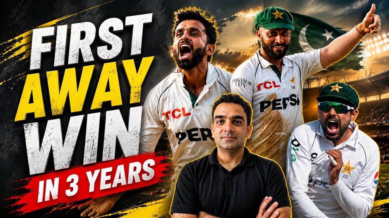 Babar Captaincy, Abdullah Batting, Sajid and Ali Bowling Bring Victory for Pak 