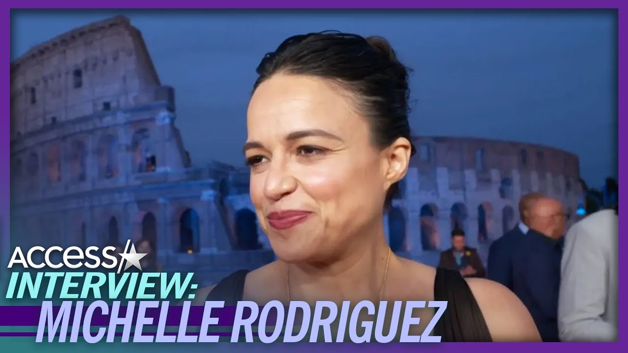 Michelle Rodriguez Reflects On Seeing Paul Walker’s Daughter Meadow Grow Up