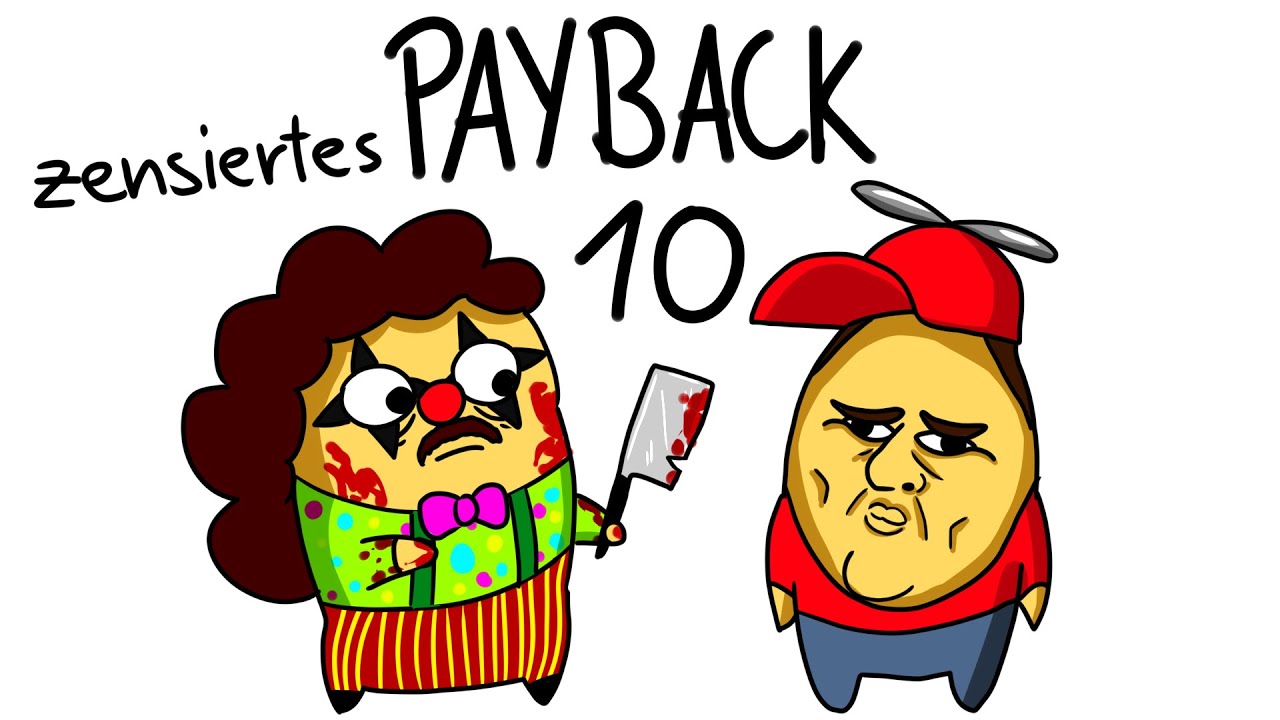 Der KILLER CLOWN FAKE von Leon Machere - PAYBACK 10