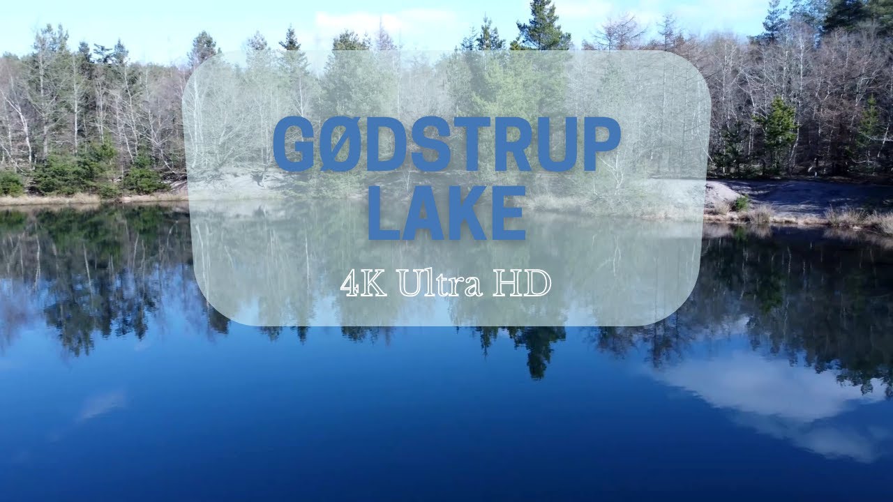 4K - Drone Cinematic Videos of G&oslash;dstrup Lake Denmark