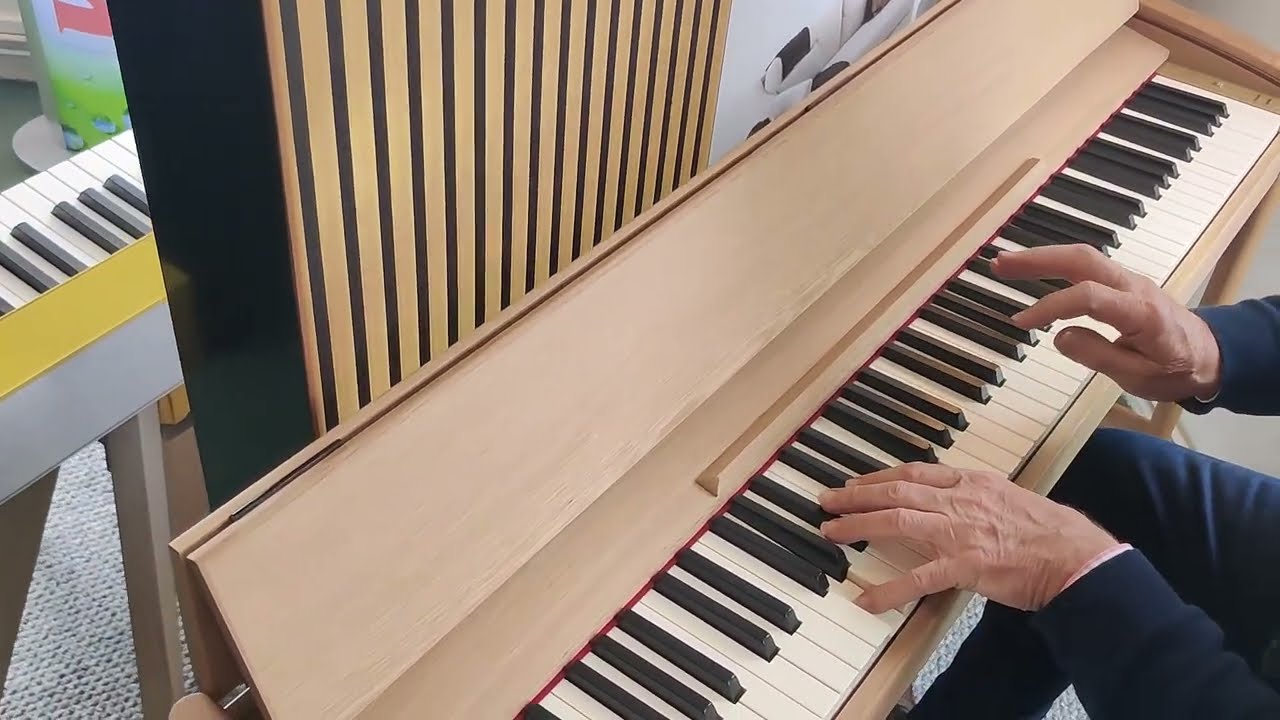 Roland Kiyola KF10 DEMO - EML Pianos