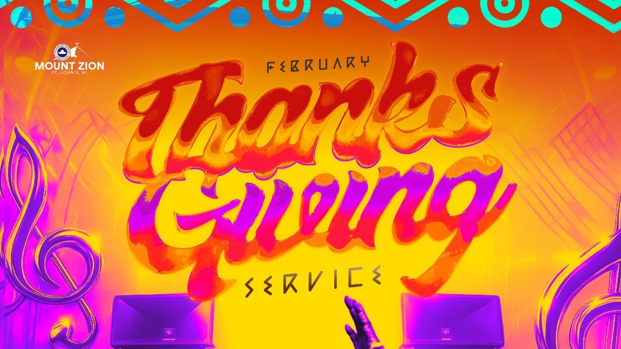 SUNDAY CELEBRATION SECOND SERVICE|| FEBRUARY 1ST 2026 || RCCG MOUNT ZION ST. JOHN'S