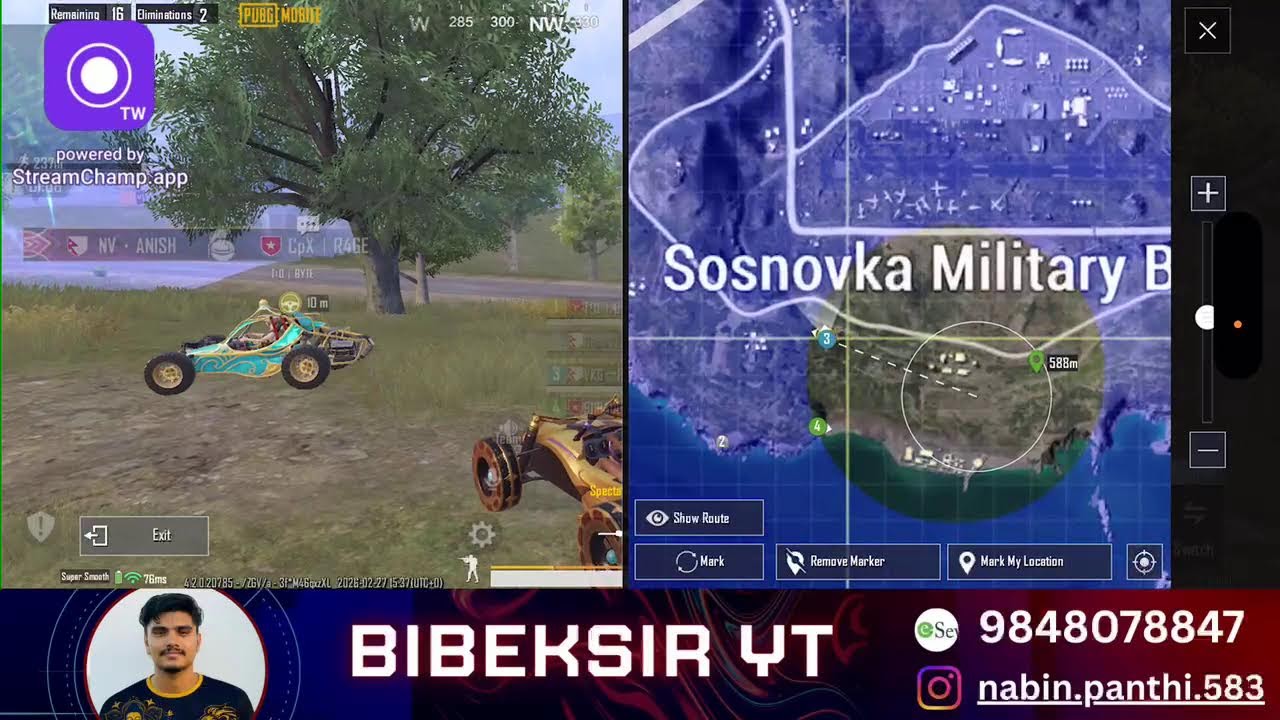 Scrims POV ❤️❤️ !