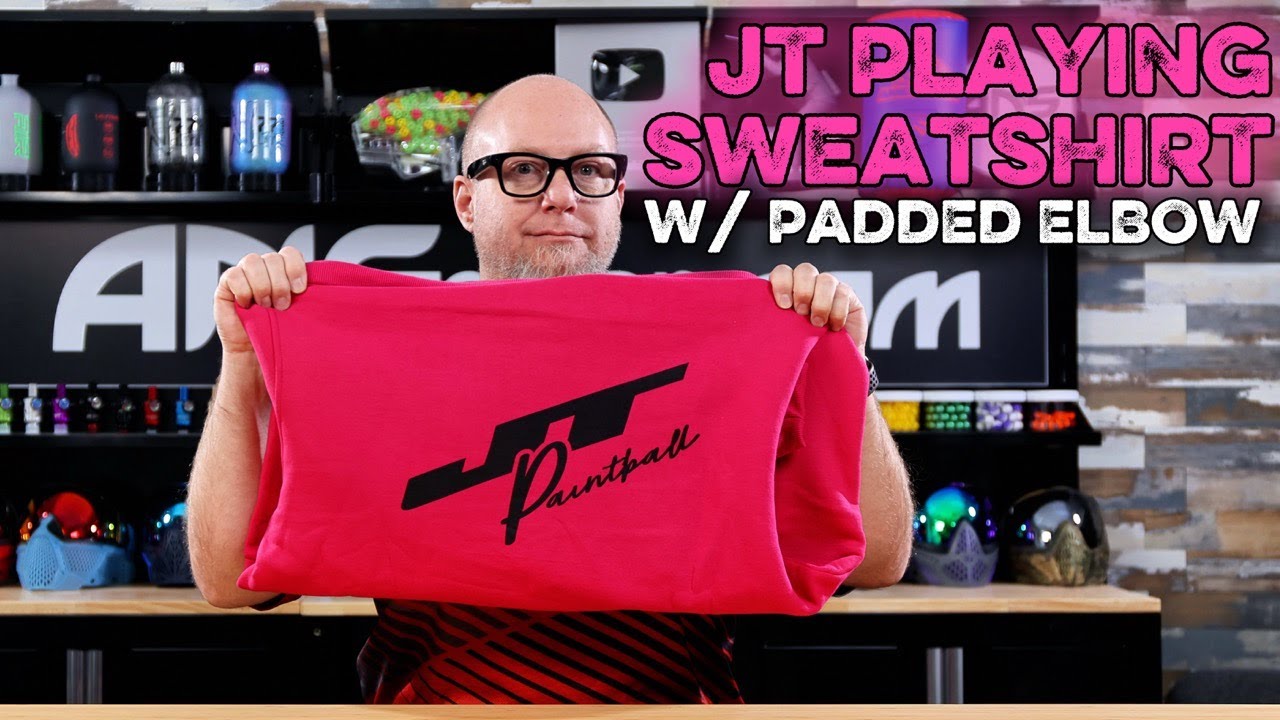 ANSgear Overview - JT Grind Playing Hooded Sweatshirt