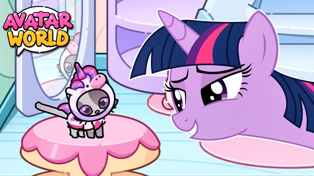CRIANDO GATINHOS PARA AS MANE SIX no AVATAR WORLD 