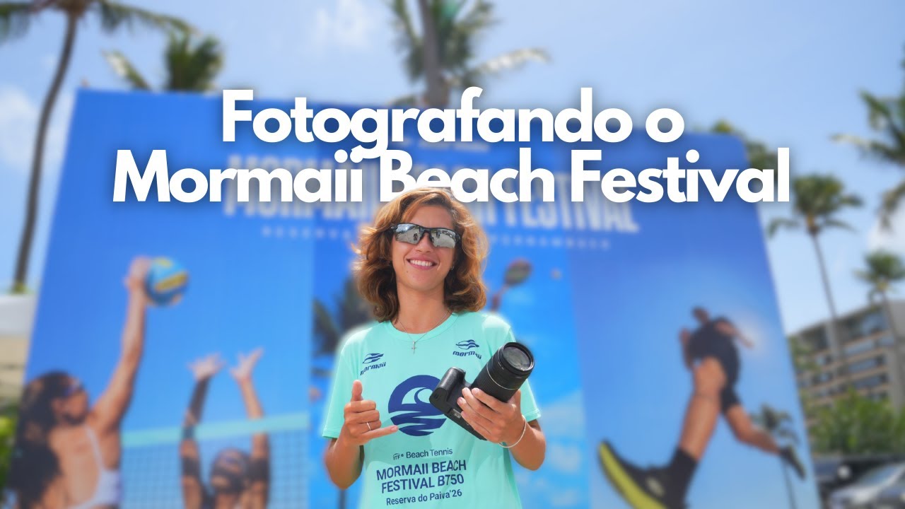 Como é fotografar um grande campeonato de Beach Tennis