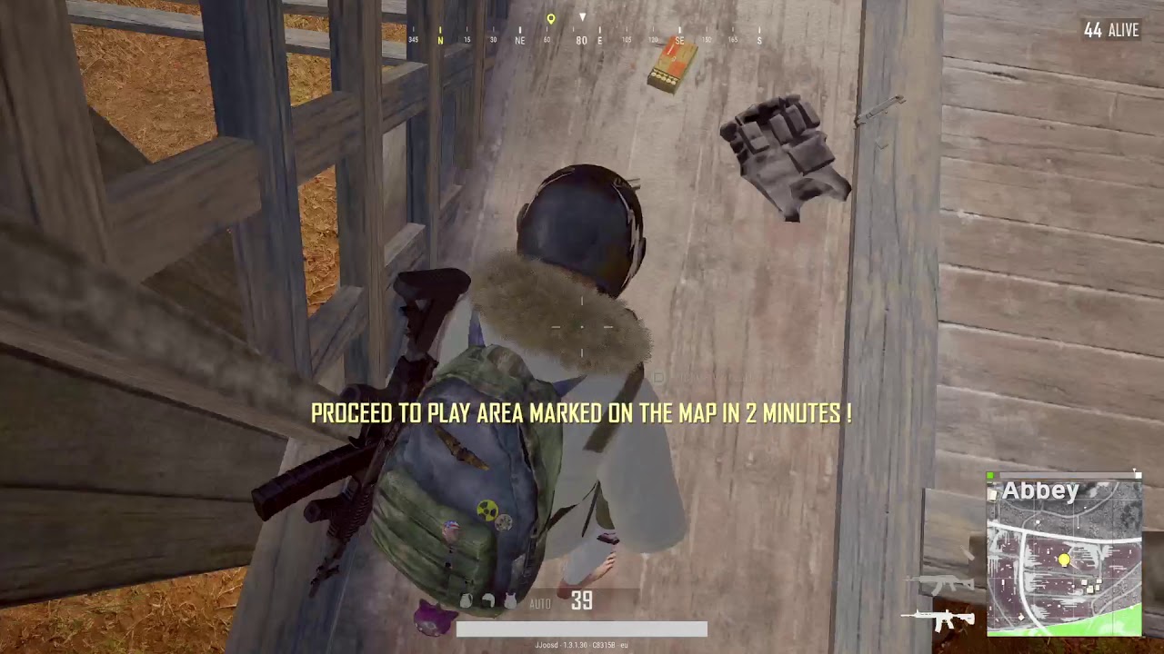 PLAYERUNKNOWN'S BATTLEGROUNDS 5 kill chicken dinner
