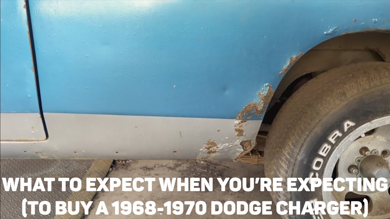 1968-1970 Dodge Charger Rust Problems - A Buyer’s Guide