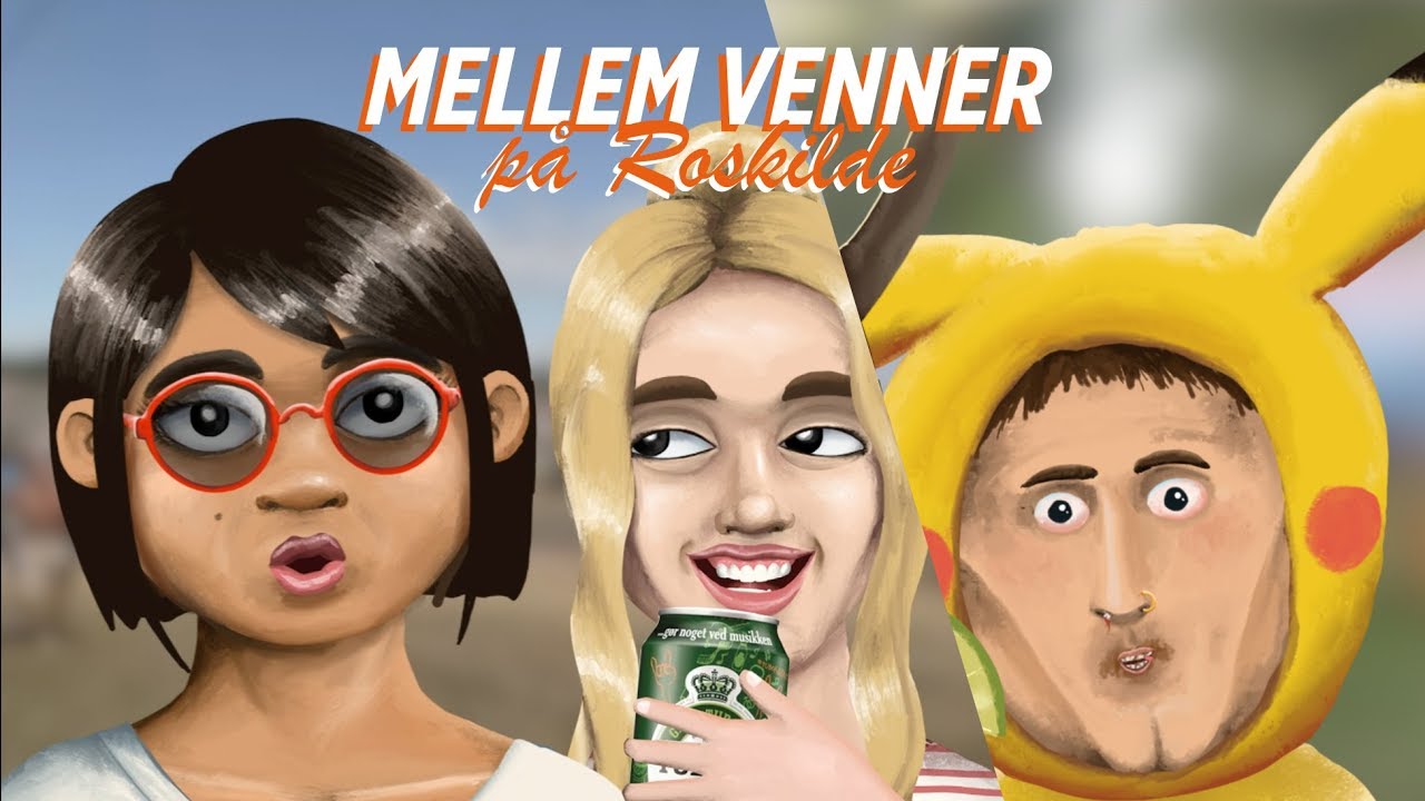 Alle samtaler på Roskilde Festival | Mellem venner | DR3