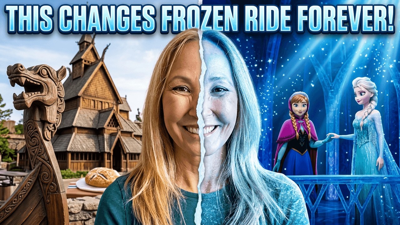 Frozen Ever After Reopens &ndash; It&rsquo;s Stunning