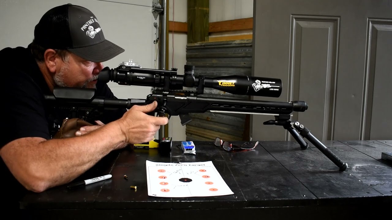 CZ 457 22LR with ATS Tuner