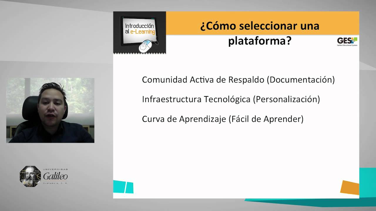 6. ¿Como seleccionar una plataforma?