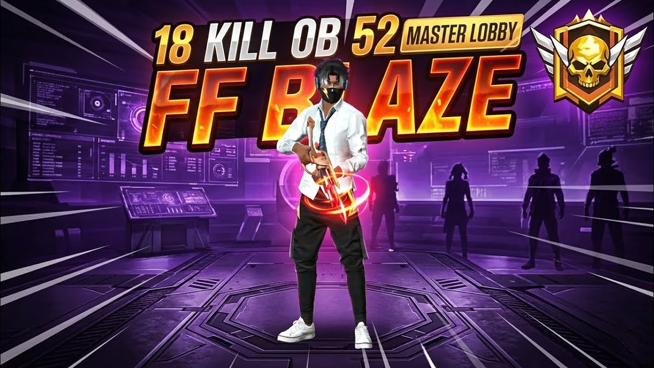 ENJOY THE BEST GAMEPLAY IN MASTER LOBBY ☠️ 
