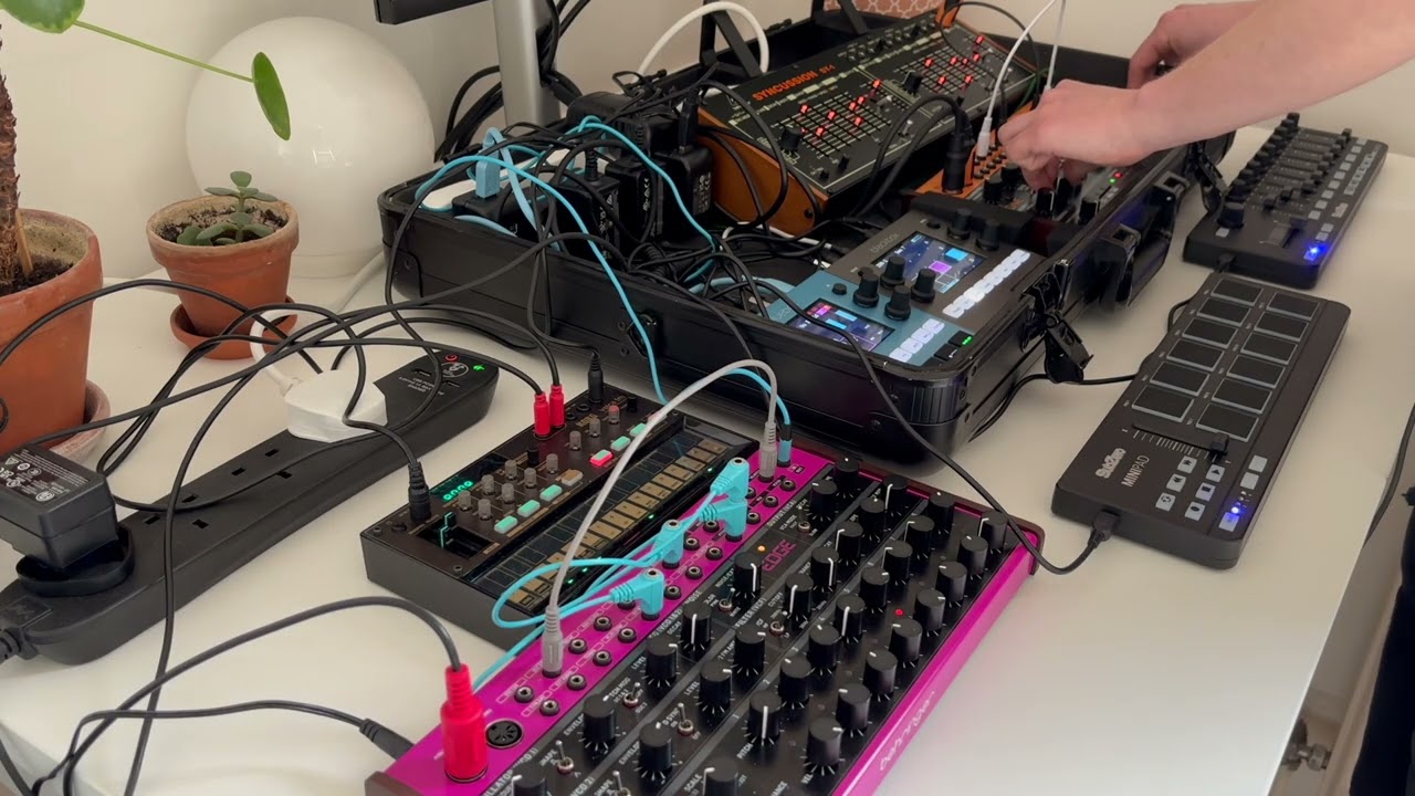 April 2025 Live Minimal Techno - 30 min