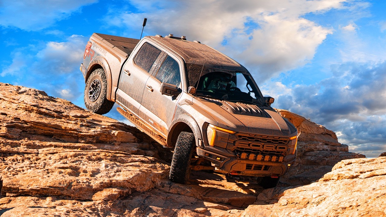 720-сильный Raptor R покоряет самую экстремальную внедорожную трассу Юты (5 дней / 500 миль)
