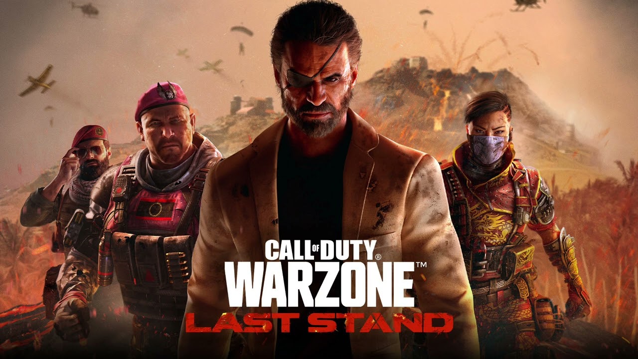 Warzone season 5 reloaded final zone music
