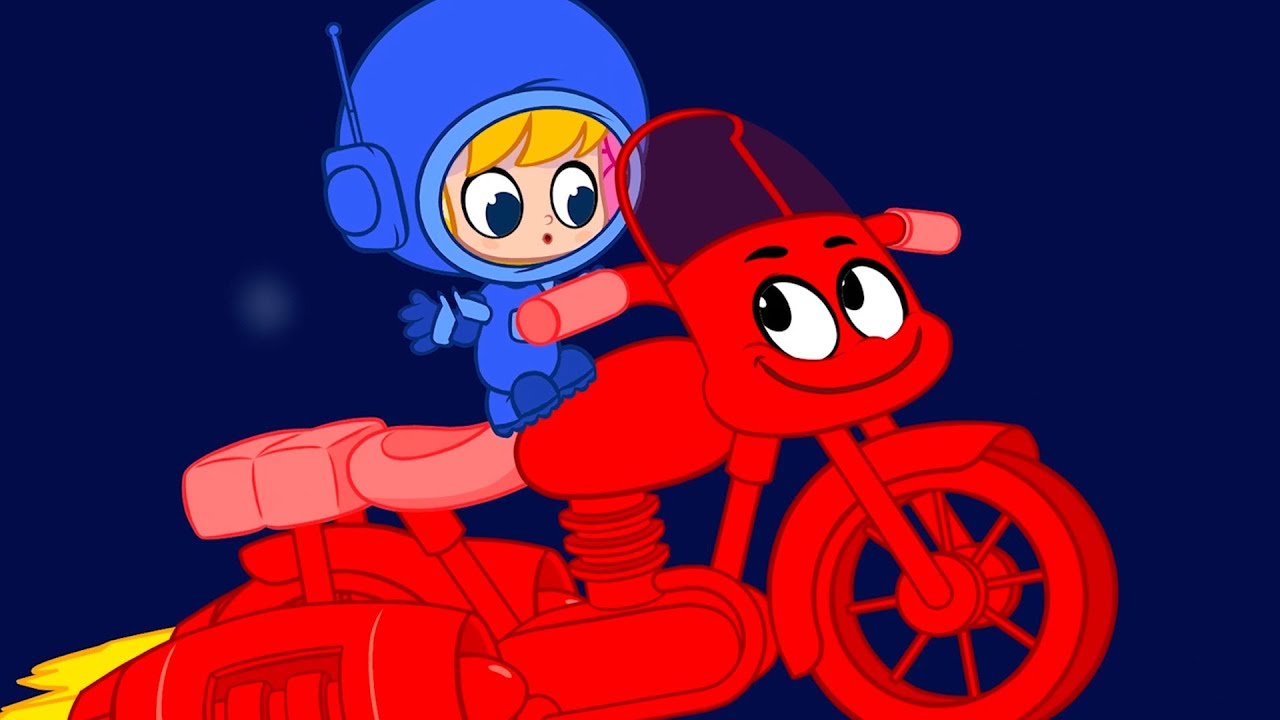 Mila & Morphle Race to OUTER SPACE! | Kids Cartoons |