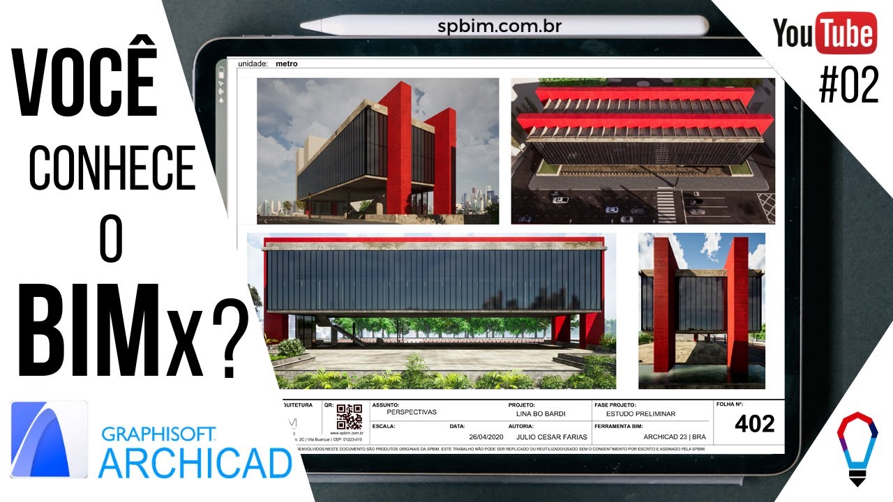 O QUE É O BIMx | ARCHICAD