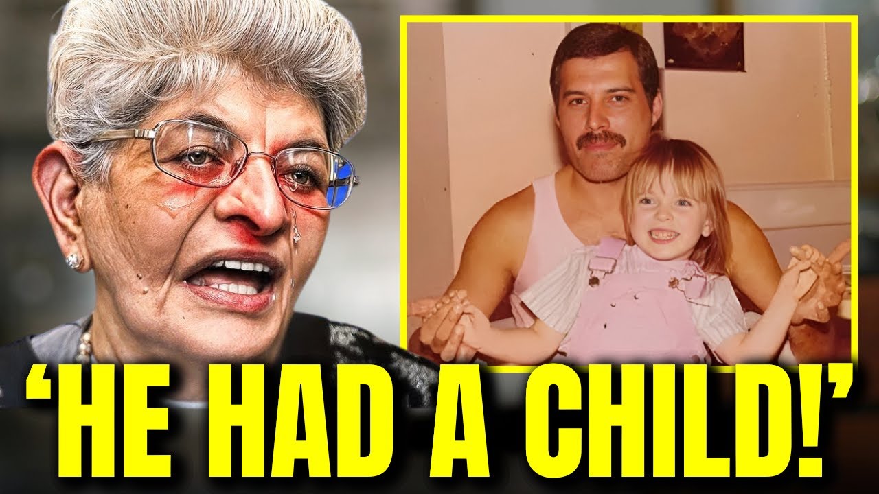 After 48 Years, Freddie Mercury Secret Daughter FINALLY Breaks Silence!