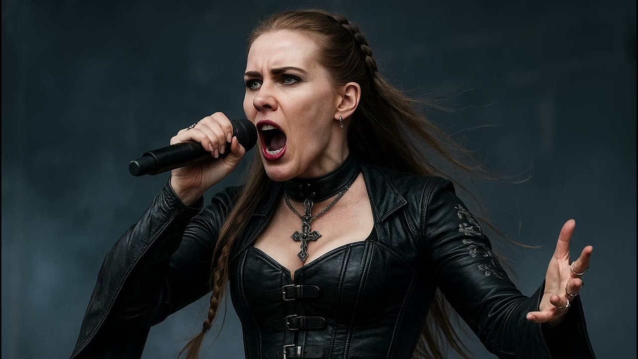 Леся Українка – Хто вам сказав, що я слабка...(1903) у стилі Symphonic Metal 2 version | OstapAI
