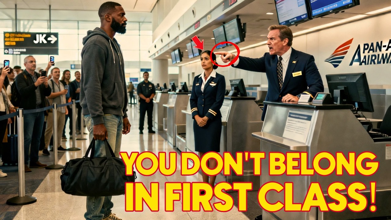 Black CEO Kicked Off Flight for 'Paperwork' — Minutes Later, He BUYS the Airline