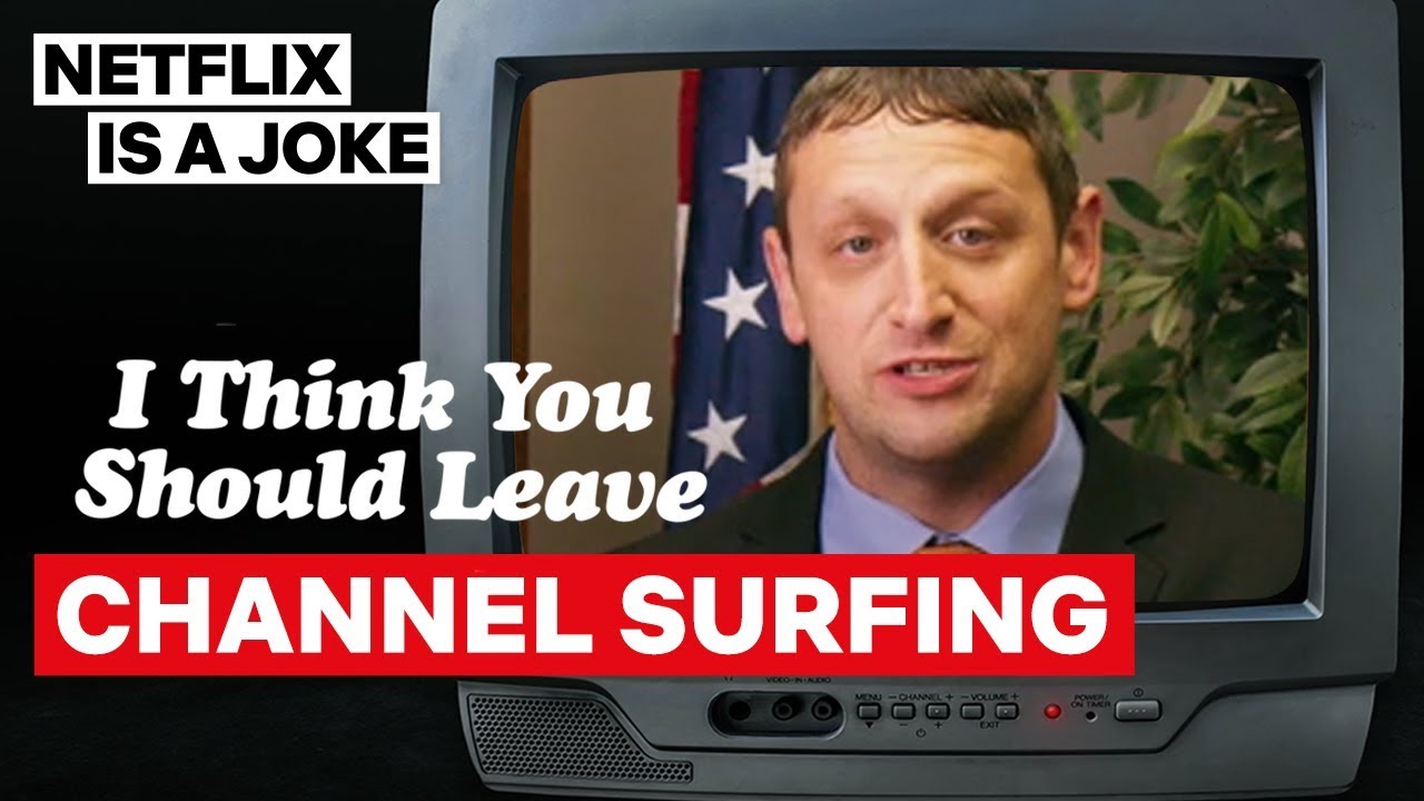 Tim Robinson's Channel Surfing | I Think You Should Leave | Netflix Is A Joke