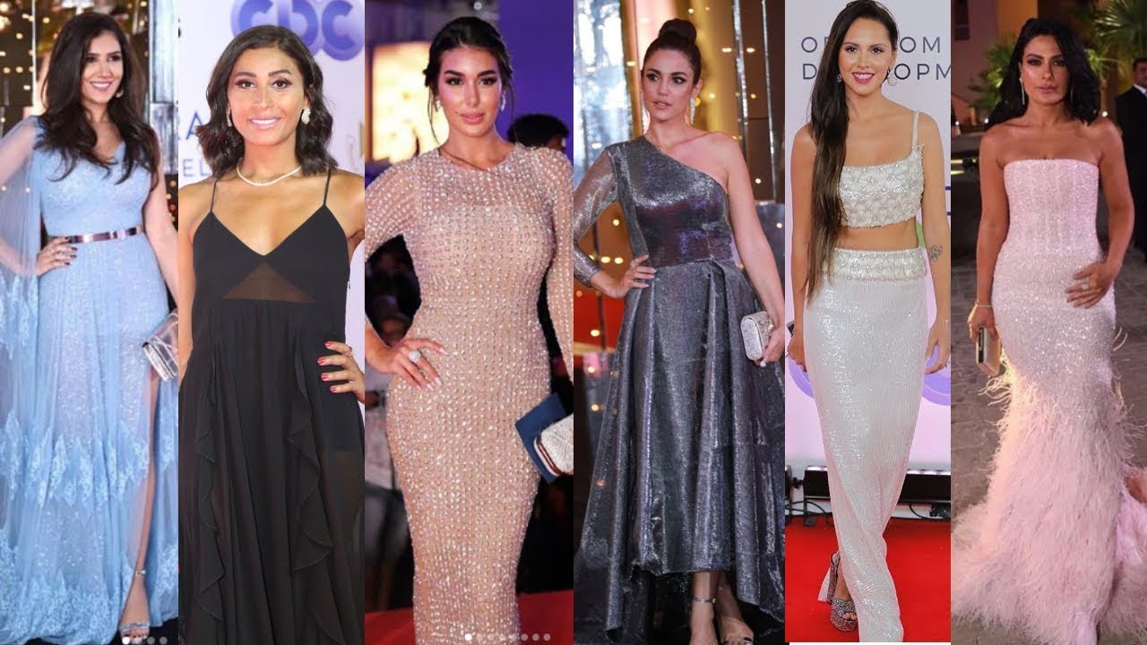 أجمل اطلالات النجمات والفنانات في مهرجان الجونة السينمائي 2018
