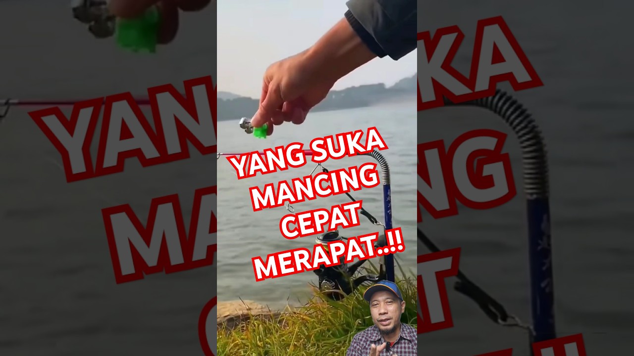 Joran pancing otomatis harga terjangkau